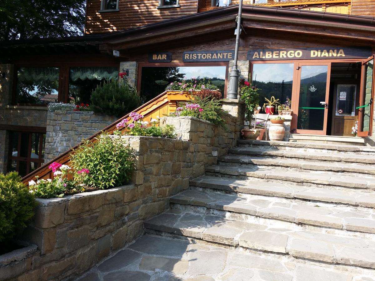Albergo Diana Черрето-Лаги Экстерьер фото