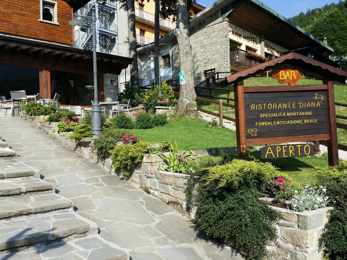 Albergo Diana Черрето-Лаги Экстерьер фото