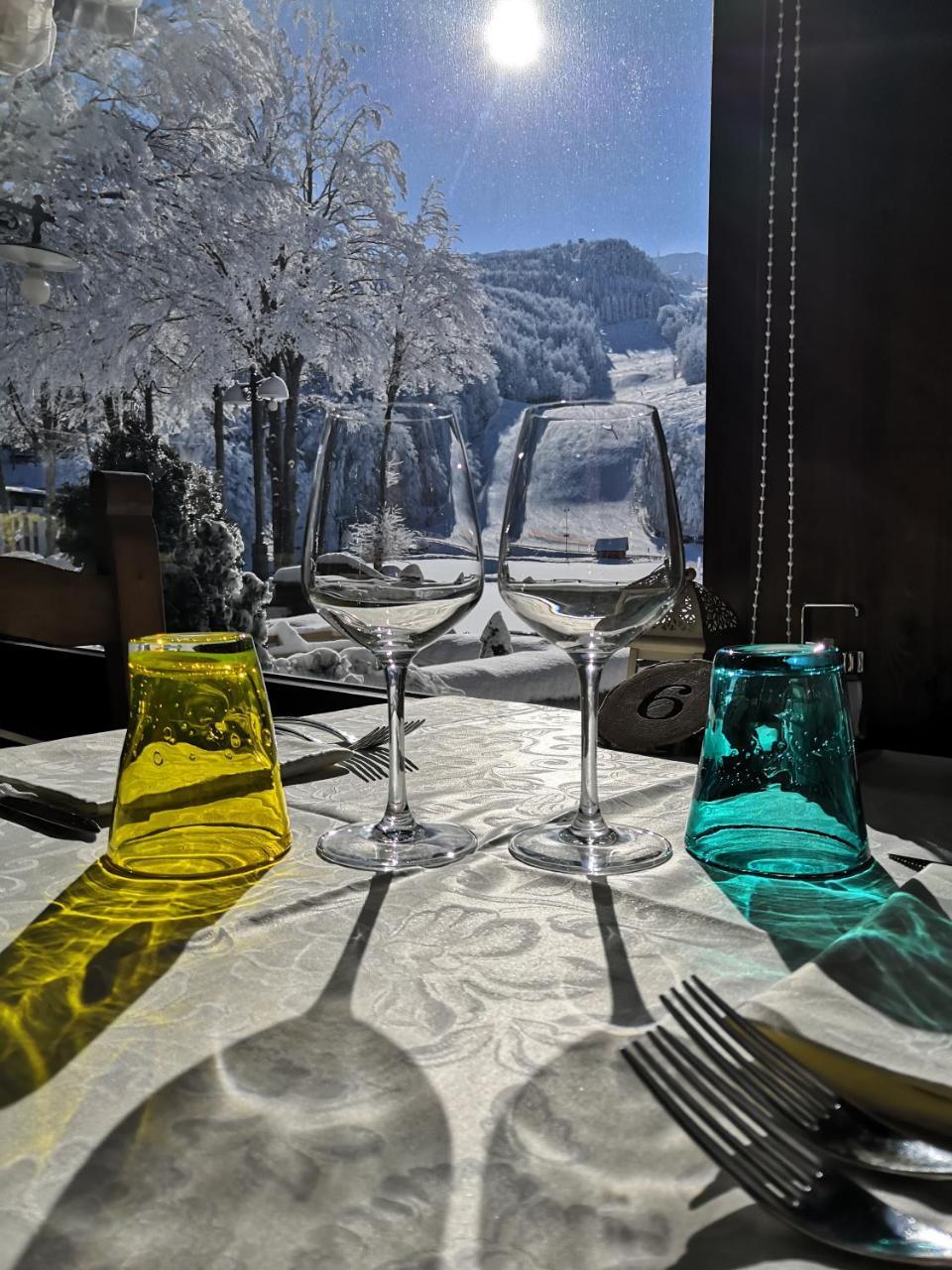Albergo Diana Черрето-Лаги Экстерьер фото